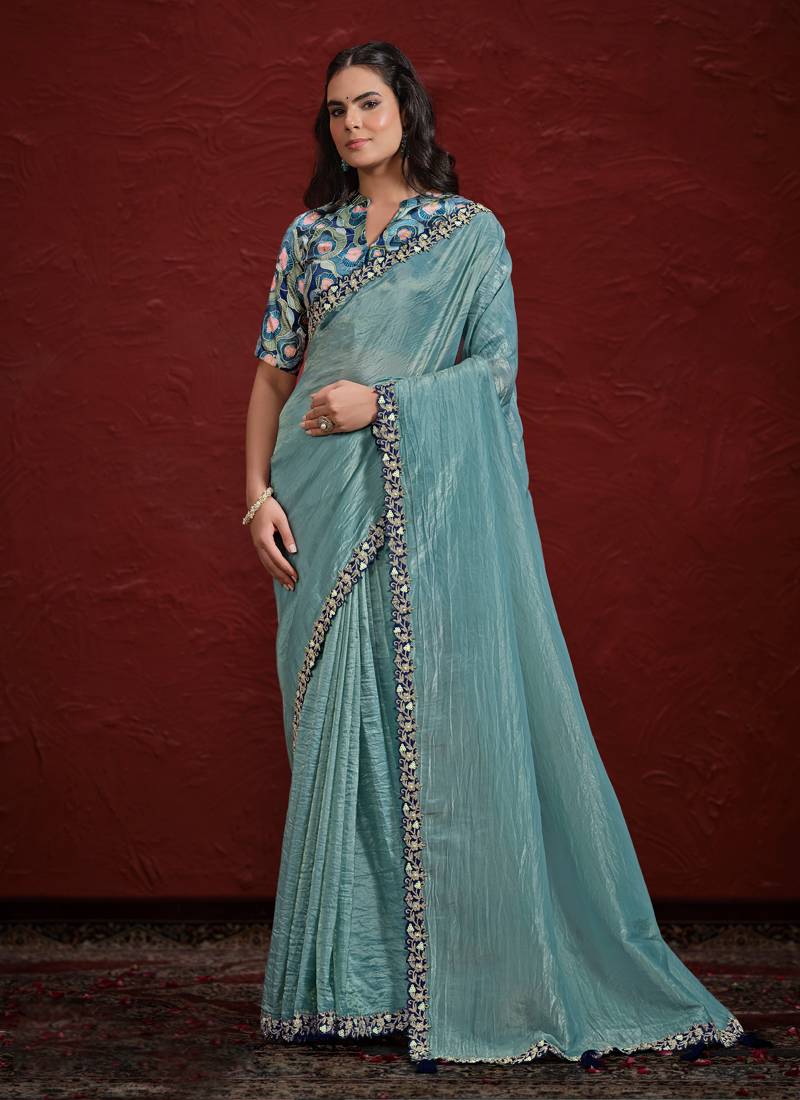 Satin Silk Saree