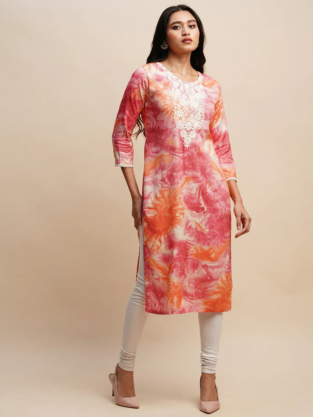 SAMIRA VOL 06 FESTIVE WEAR KURTI D.NO. K1565 - Anant Exports