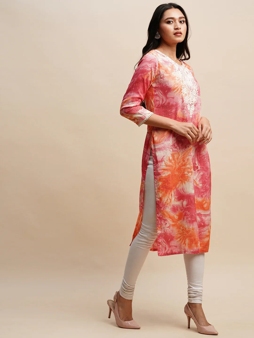 SAMIRA VOL 06 FESTIVE WEAR KURTI D.NO. K1565 - Anant Exports