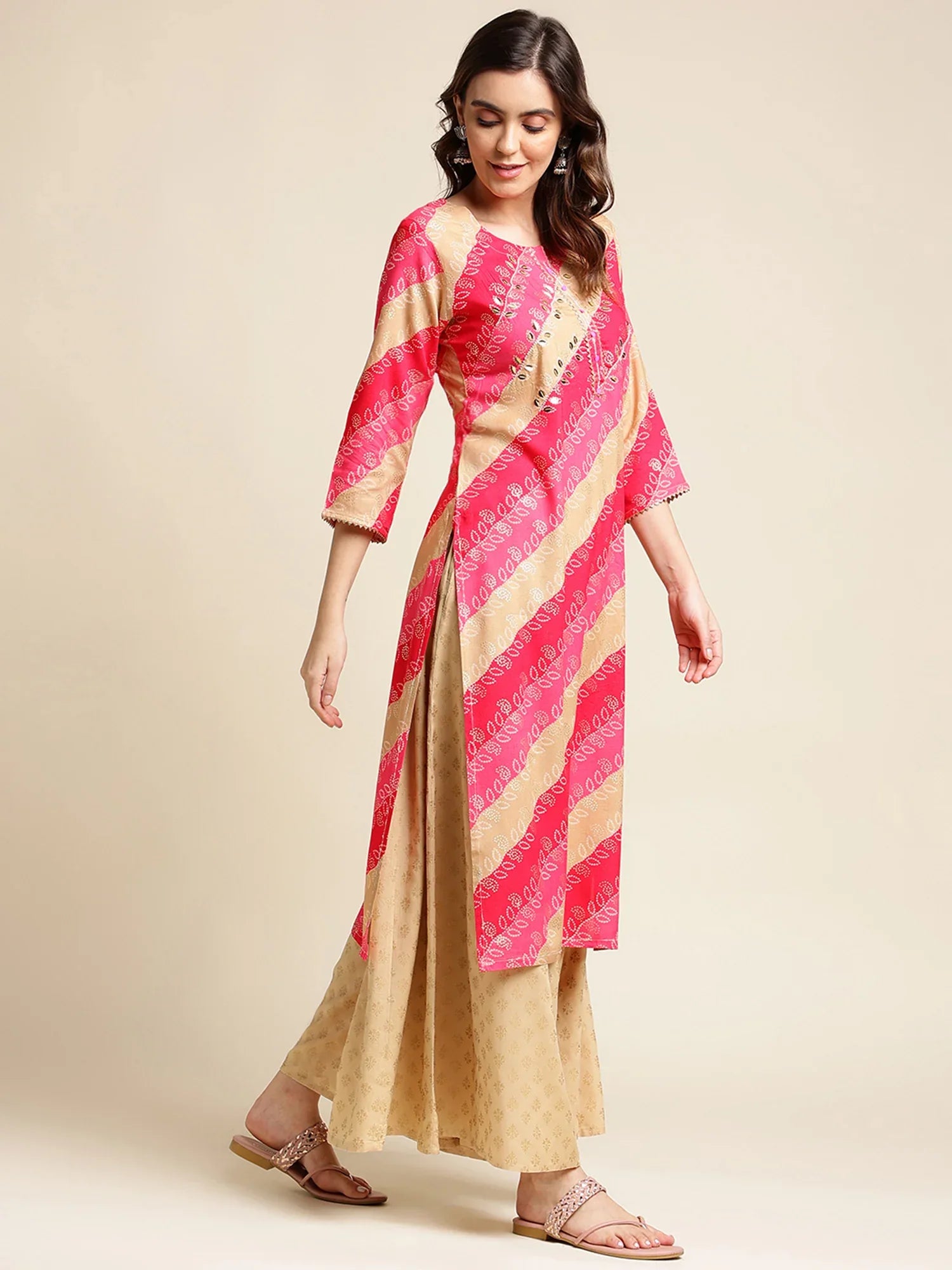 PRASUTI VOL 02 FESTIVE WEAR KURTI D.NO. K1916 - Anant Exports