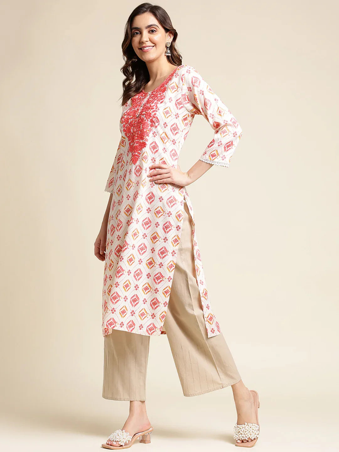 PRASUTI VOL 02 FESTIVE WEAR KURTI D.NO. K1920 - Anant Exports