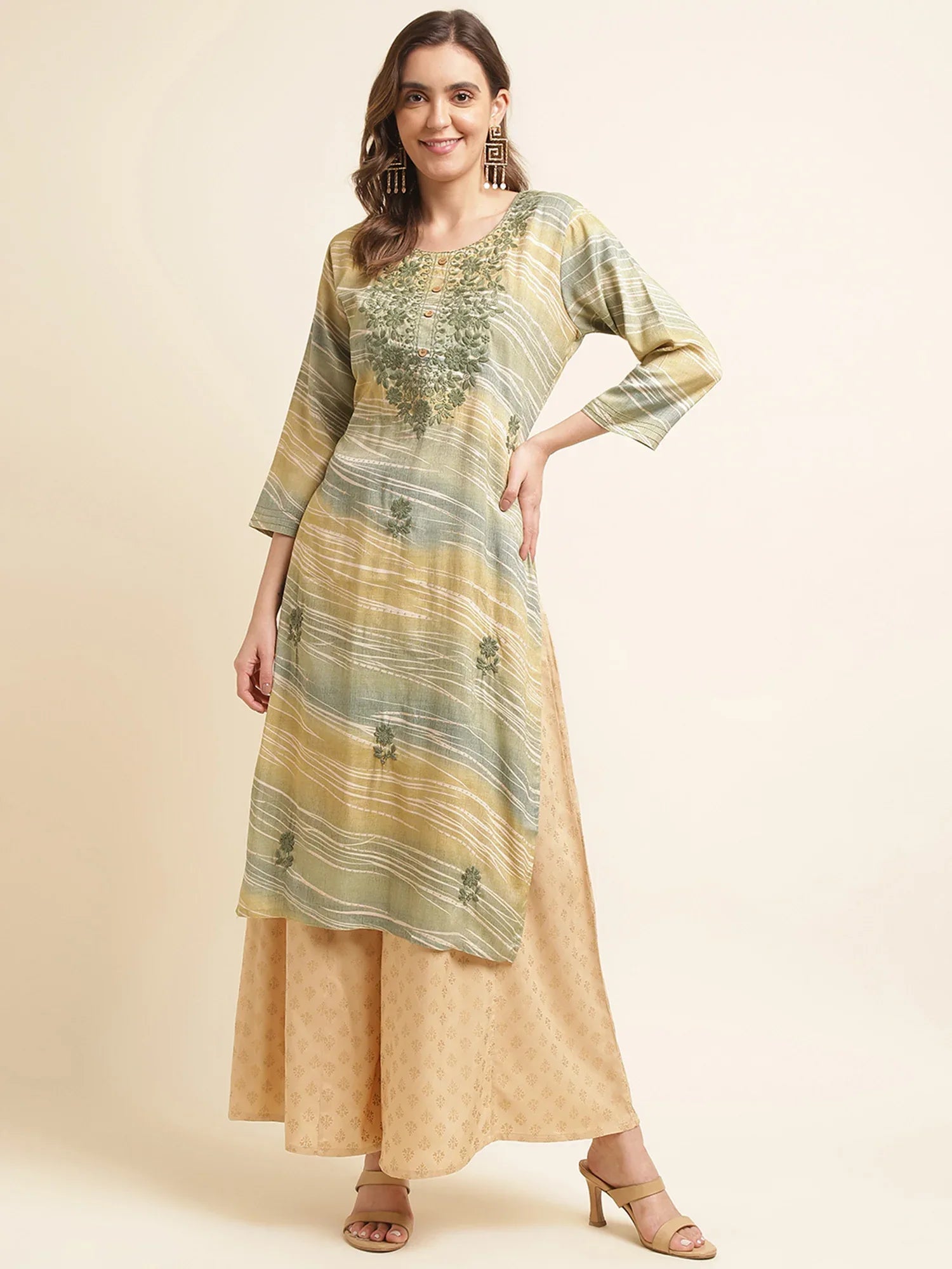 PRASUTI VOL 02 FESTIVE WEAR KURTI D.NO. K1921 - Anant Exports