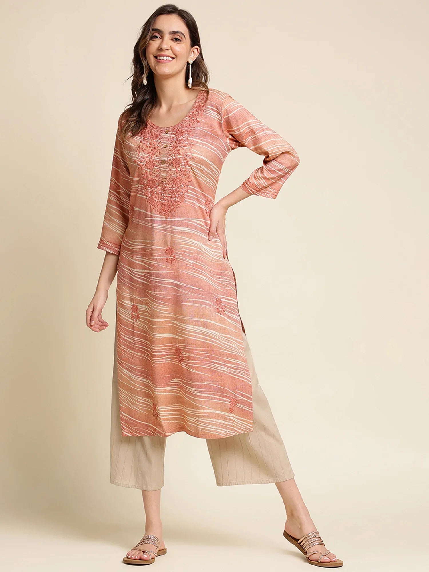 PRASUTI VOL 02 FESTIVE WEAR KURTI D.NO. K1923 - Anant Exports