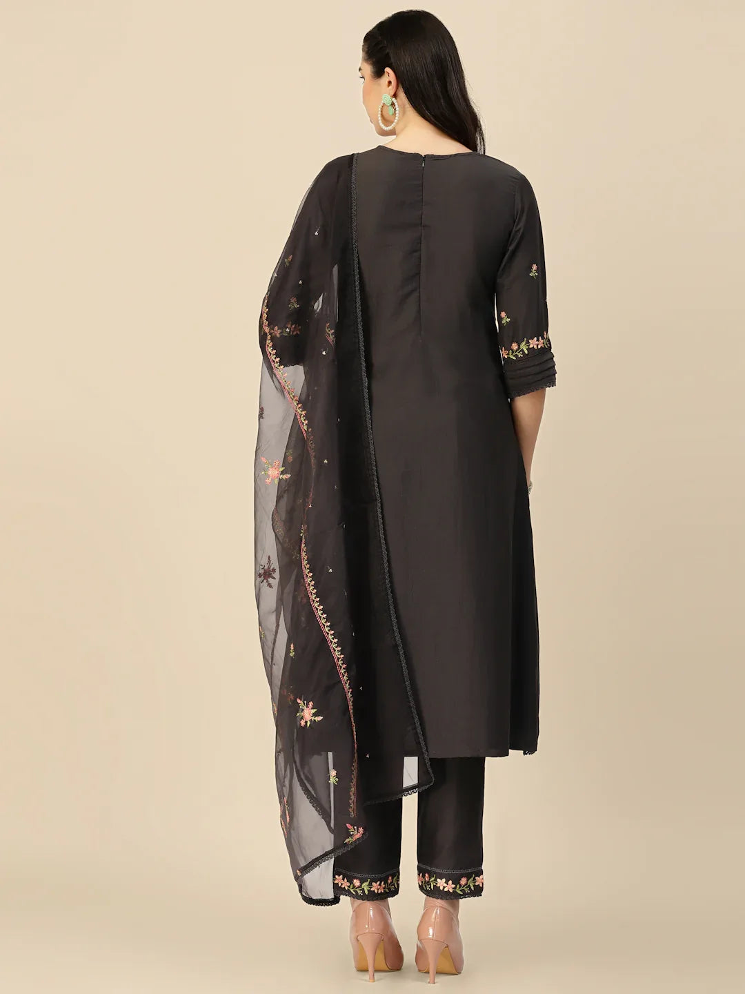 SALIMAR VOL 09 FESTIVE WEAR KURTI-SET D.NO. 1370 - Anant Exports
