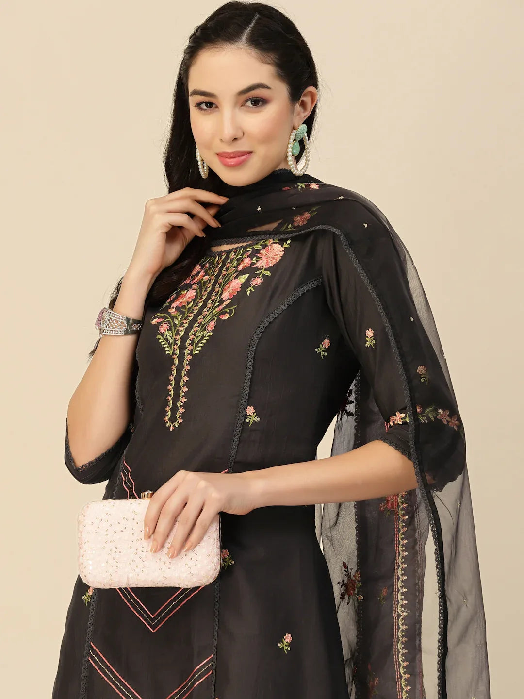 SALIMAR VOL 09 FESTIVE WEAR KURTI-SET D.NO. 1370 - Anant Exports