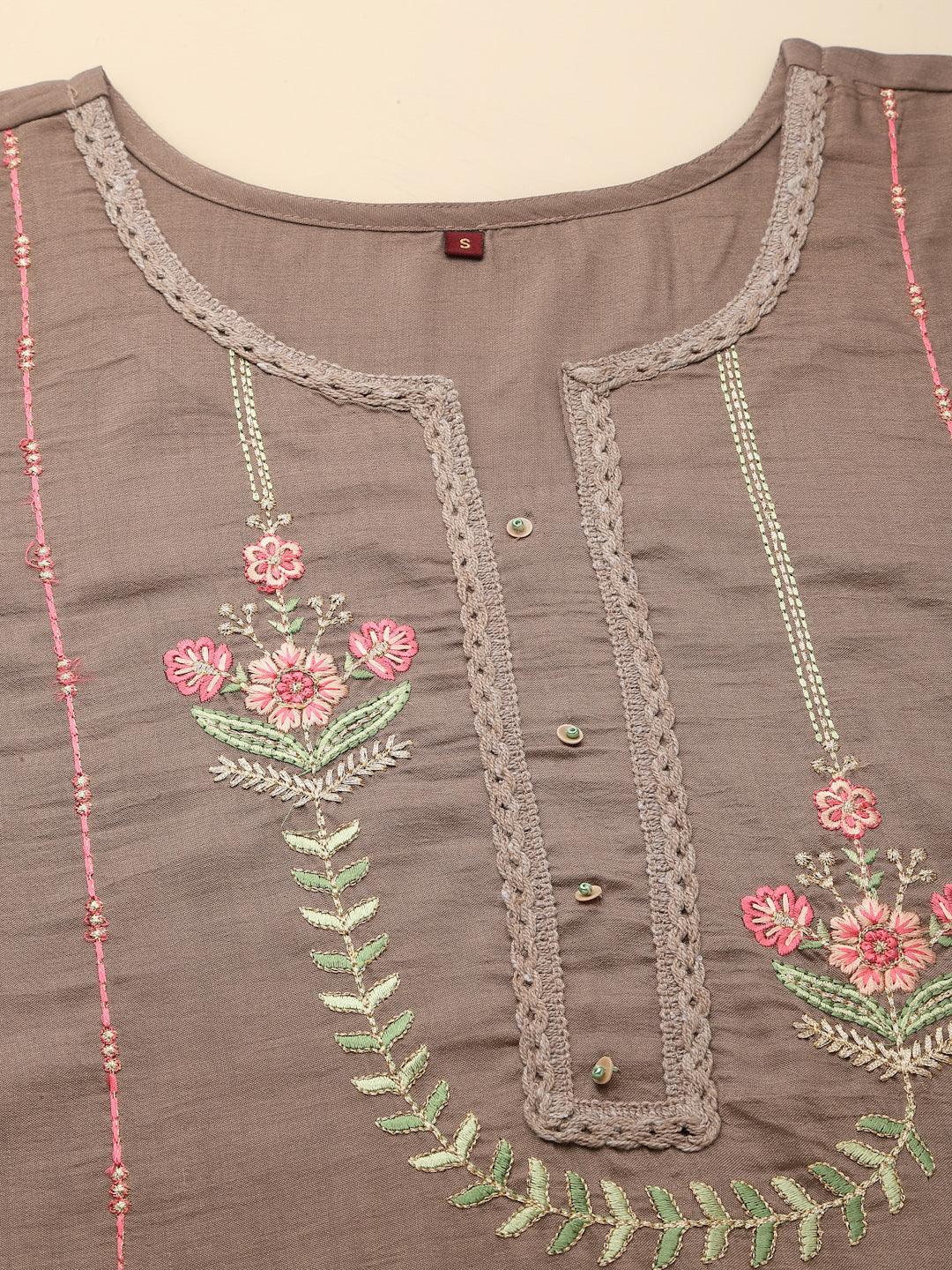 SALIMAR VOL 09 FESTIVE WEAR KURTI-SET D.NO. 1375 - Anant Exports