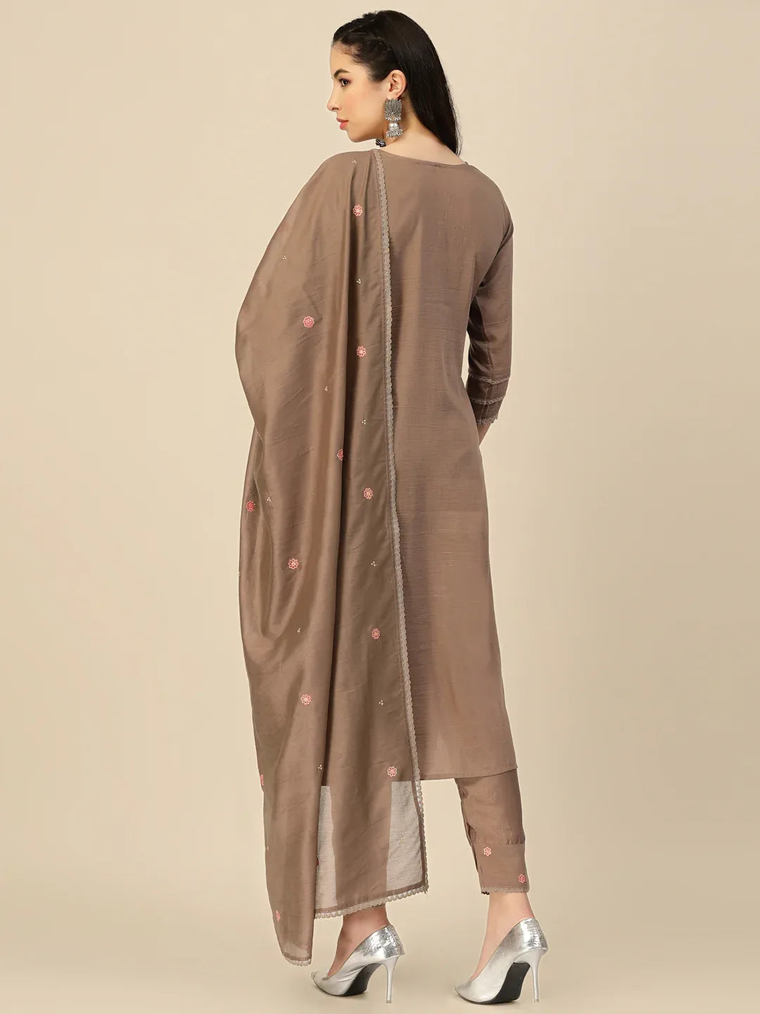 SALIMAR VOL 09 FESTIVE WEAR KURTI-SET D.NO. 1375 - Anant Exports
