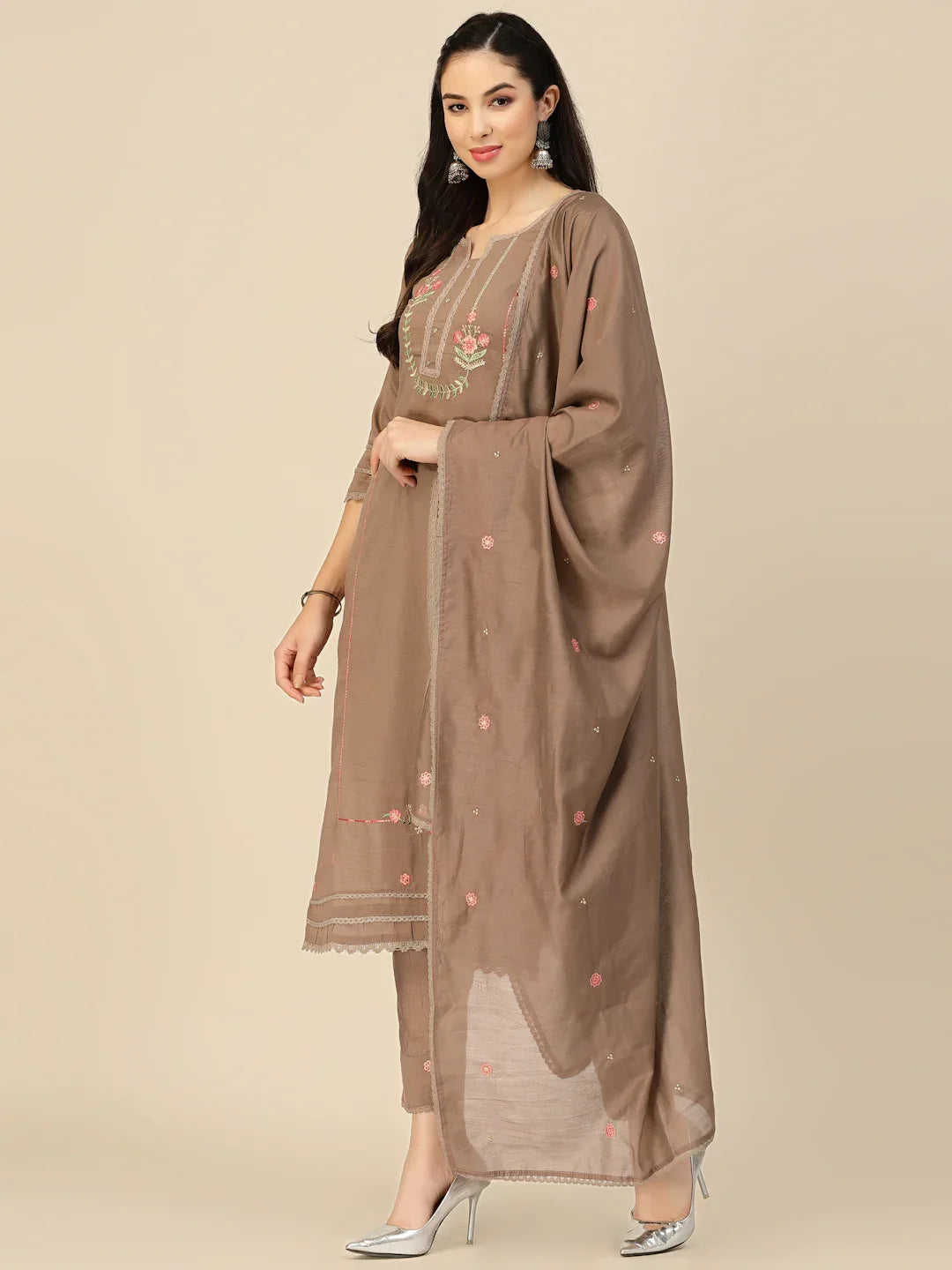 SALIMAR VOL 09 FESTIVE WEAR KURTI-SET D.NO. 1375 - Anant Exports