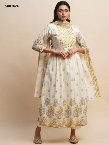 AKASHARA VOL 03 FESTIVE WEAR KURTI D.NO. KBD1576