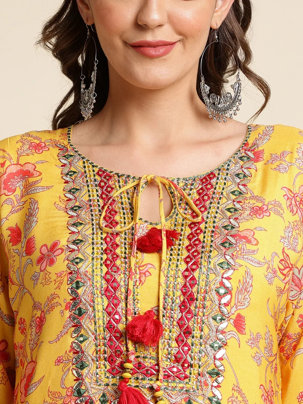 DISHA VOL 03 FESTIVE WEAR KURTI D.NO. KBD1932 - Anant Exports
