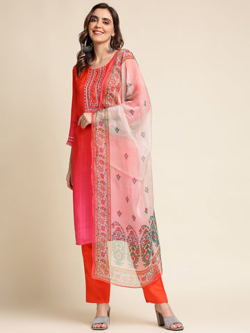 DISHA VOL 03 FESTIVE WEAR KURTI D.NO. KBD1936