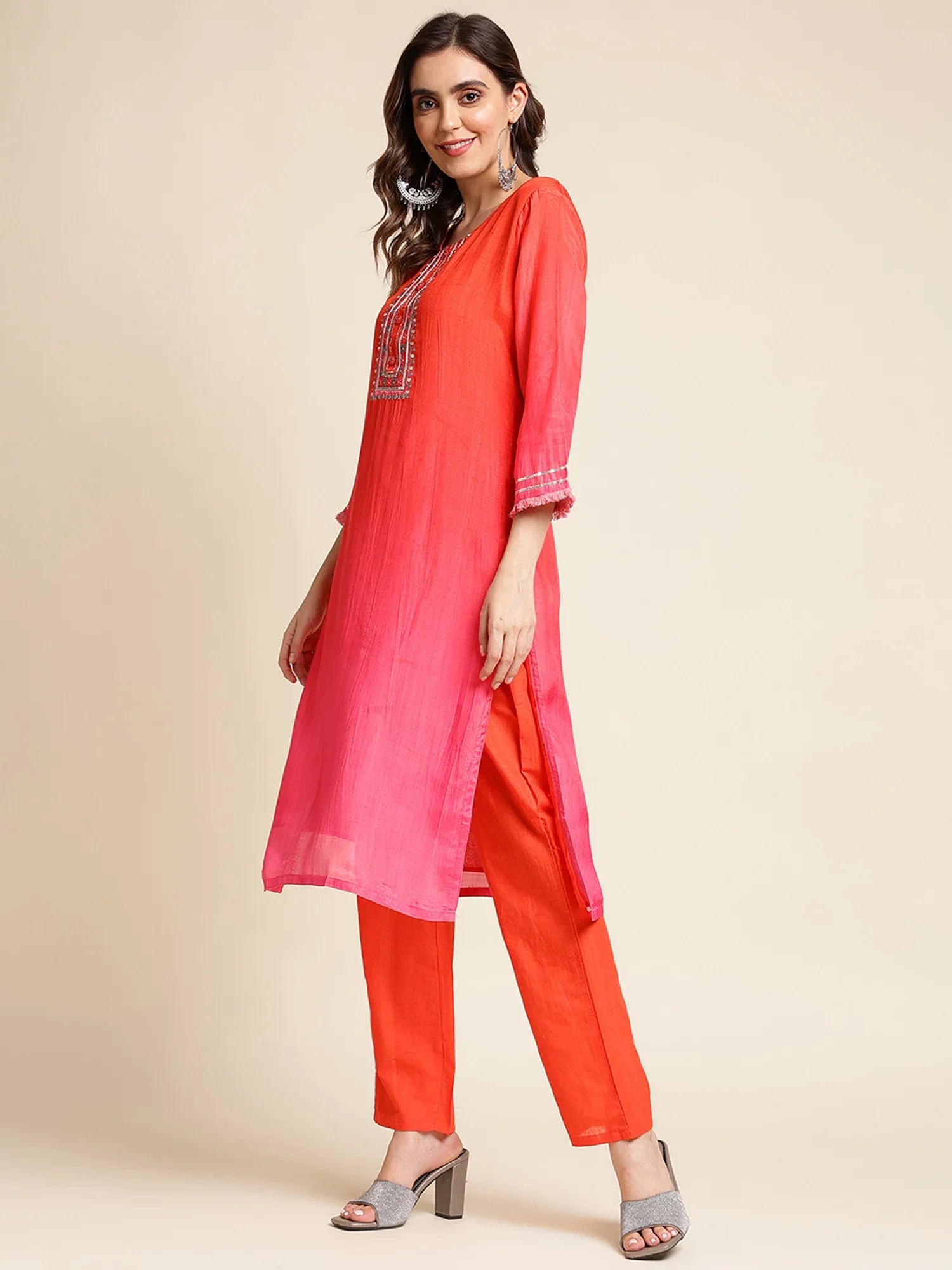 DISHA VOL 03 FESTIVE WEAR KURTI D.NO. KBD1936 - Anant Exports