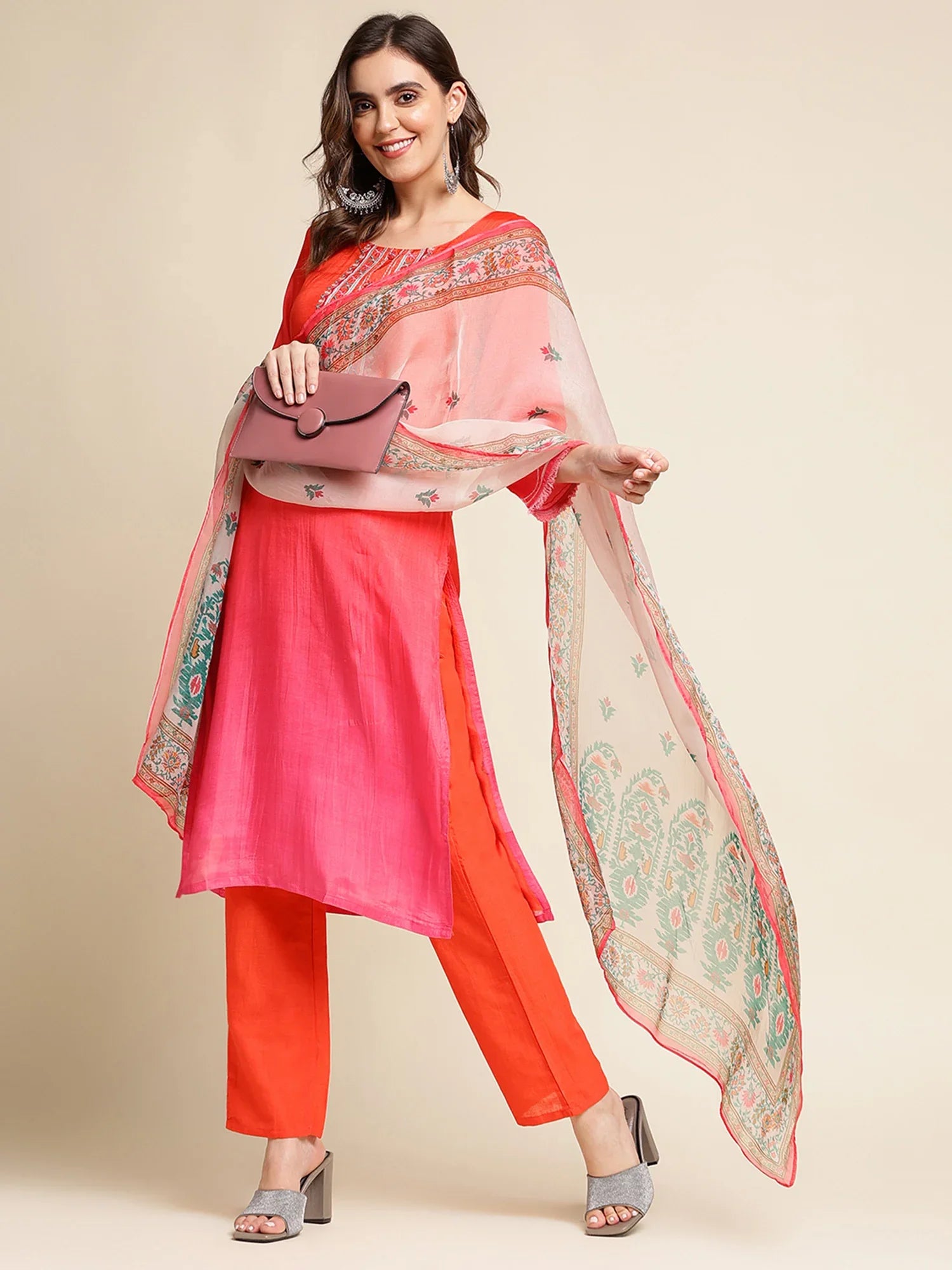 DISHA VOL 03 FESTIVE WEAR KURTI D.NO. KBD1936 - Anant Exports