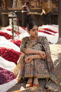 Digital Print Saree