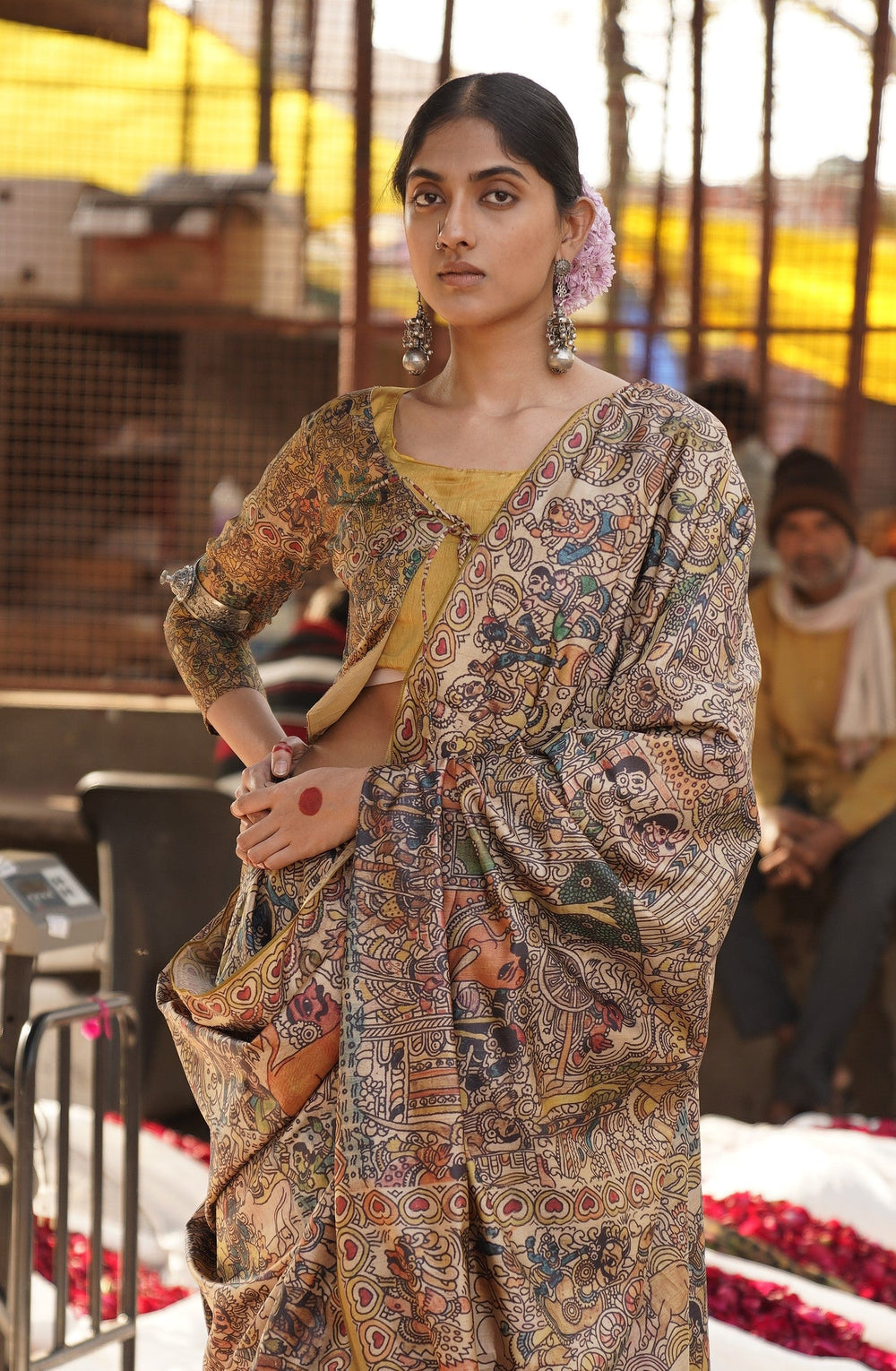 Digital Print Saree