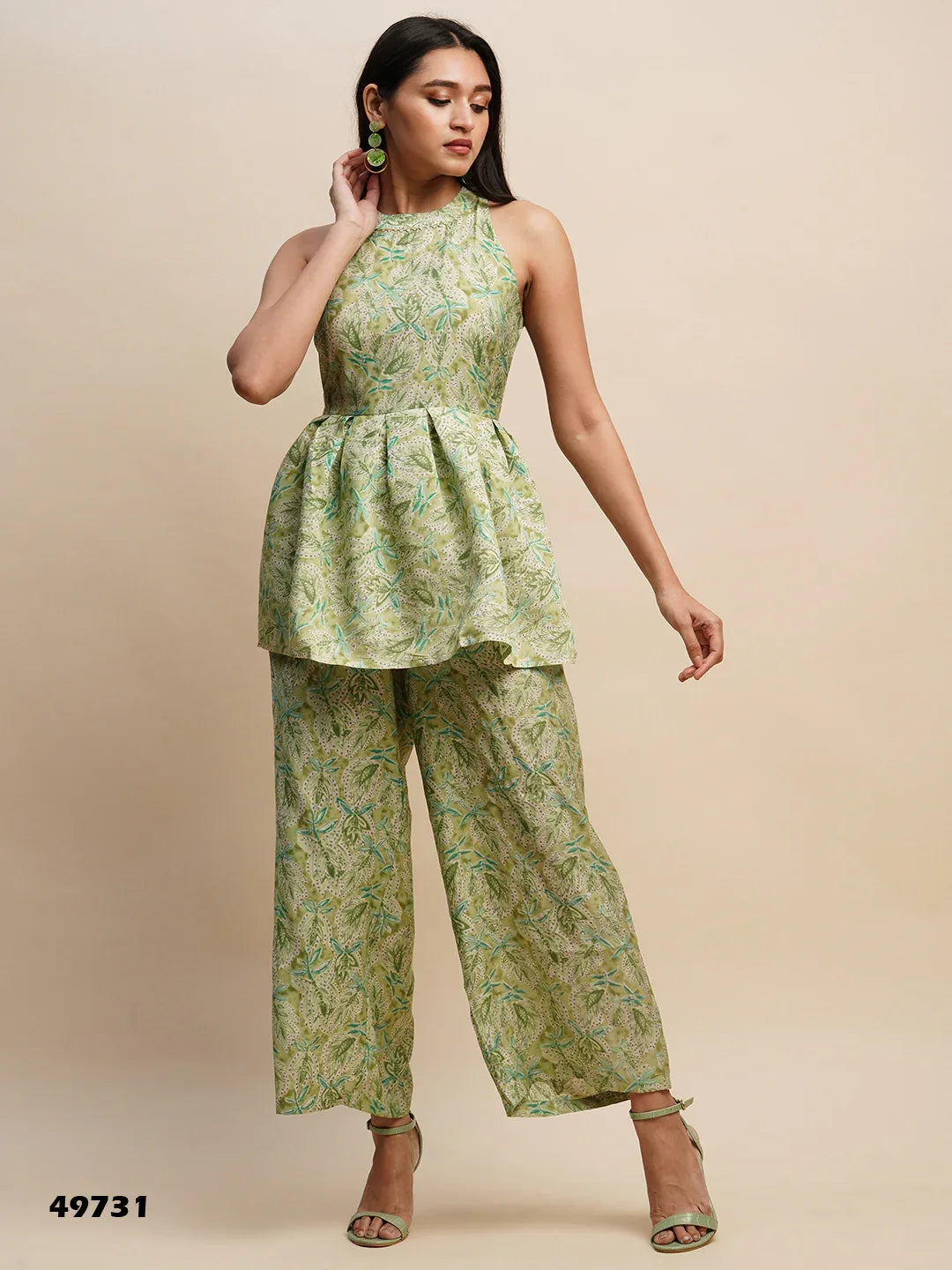 SHIVANI VOL 04 WESTERN WEAR CO-SET D.NO. MES-49731 - Anant Exports