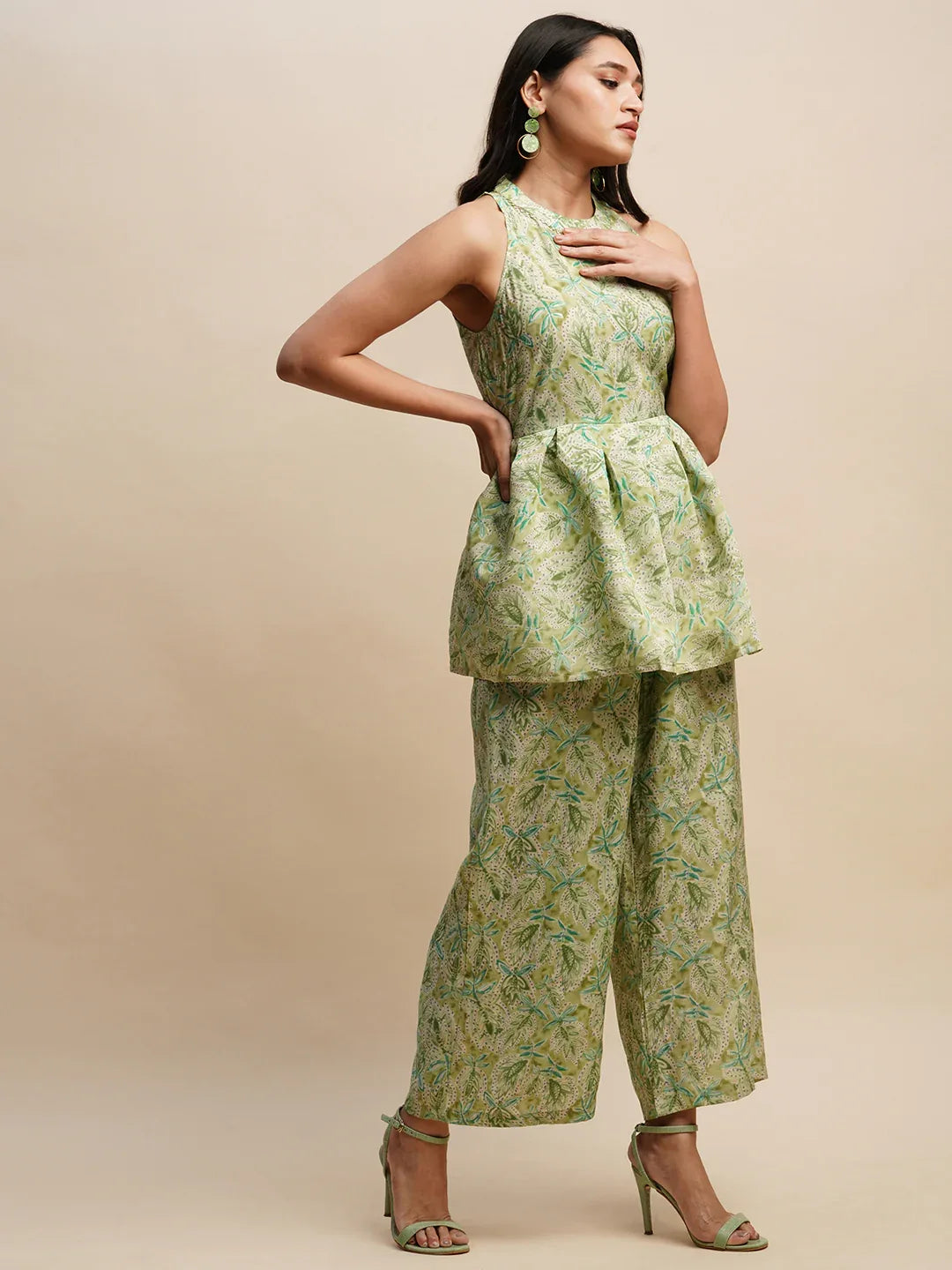 SHIVANI VOL 04 WESTERN WEAR CO-SET D.NO. MES-49731 - Anant Exports