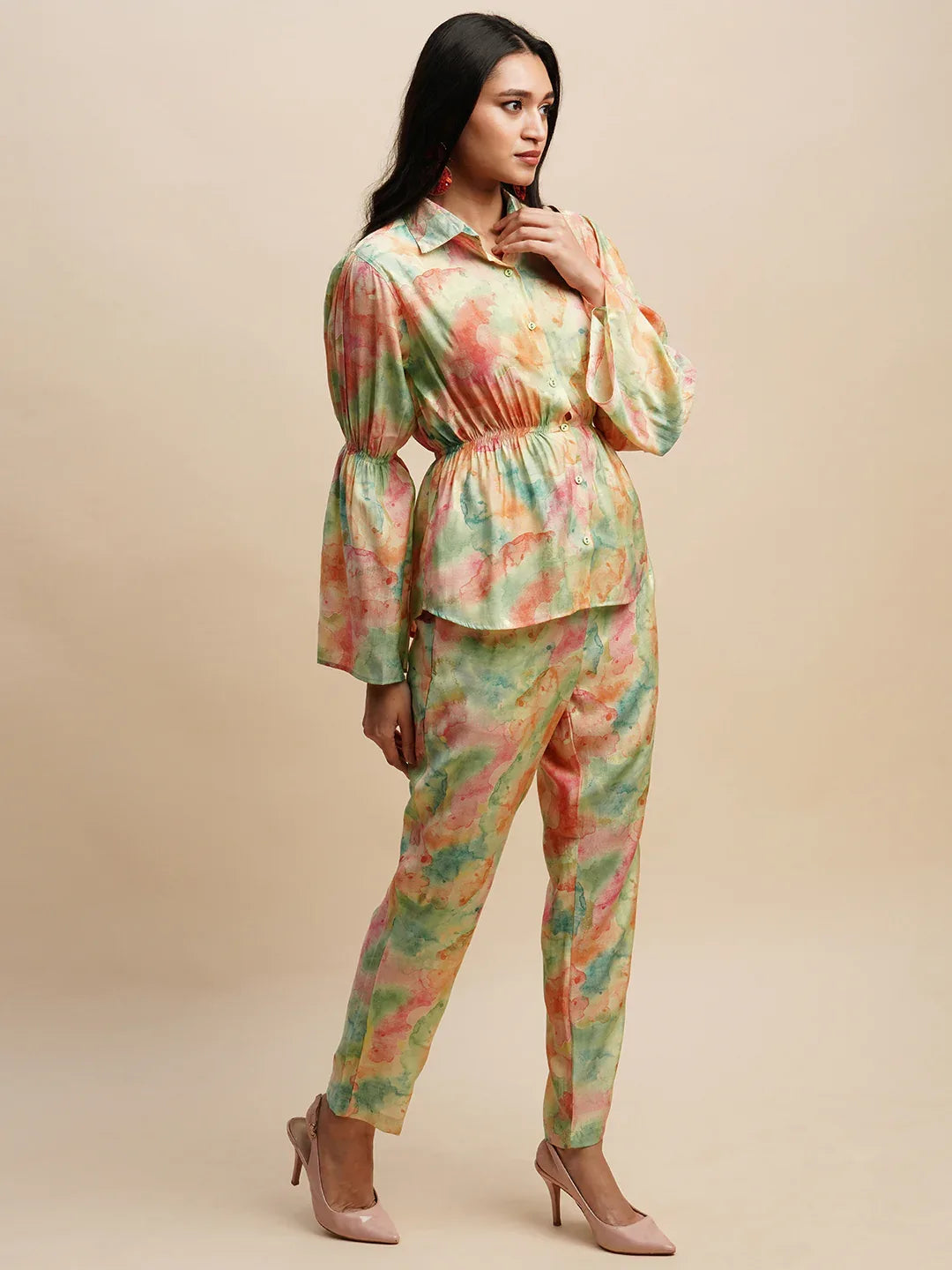 SHIVANI VOL 04 WESTERN WEAR CO-SET D.NO. MES-49733 - Anant Exports