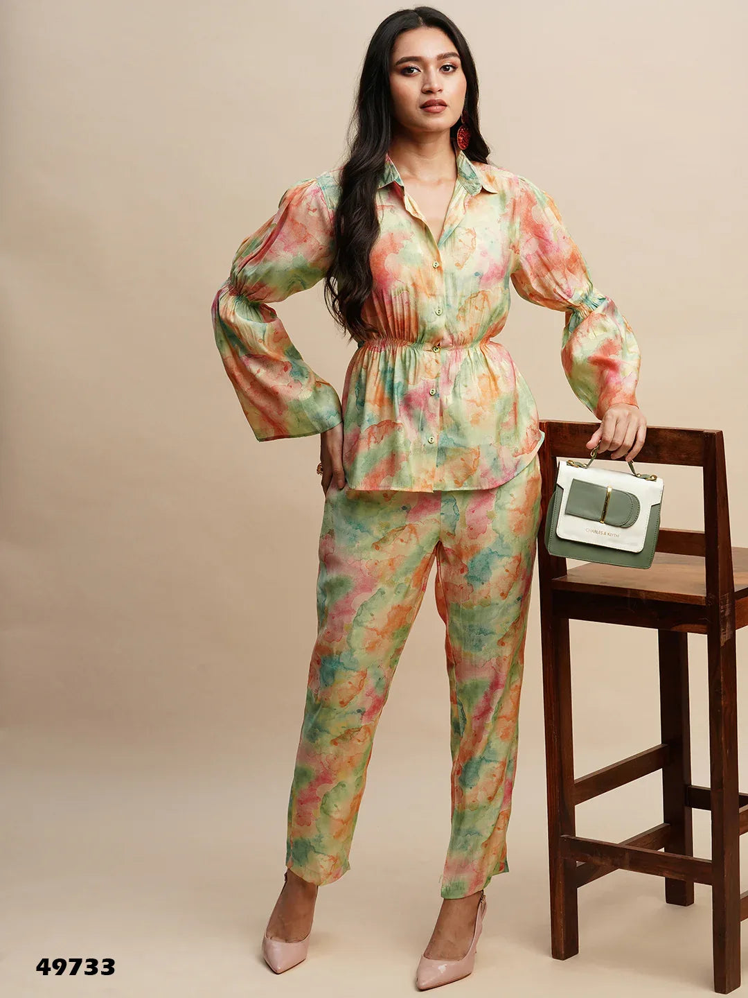 SHIVANI VOL 04 WESTERN WEAR CO-SET D.NO. MES-49733 - Anant Exports
