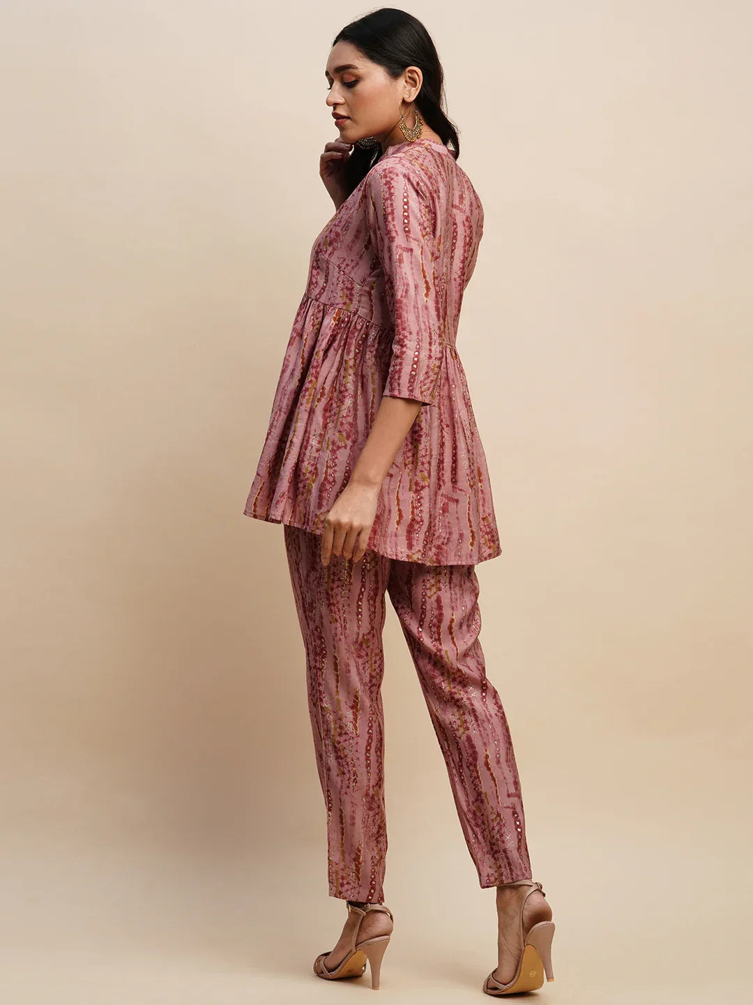 SHIVANI VOL 04 WESTERN WEAR CO-SET D.NO. MES-50119 - Anant Exports