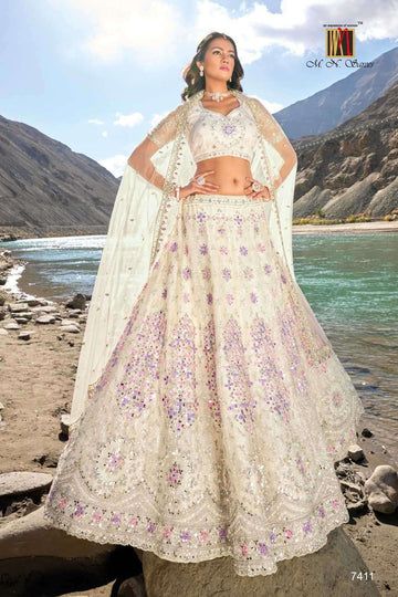 Wedding Designer Bridal Lehenga Choli 7411