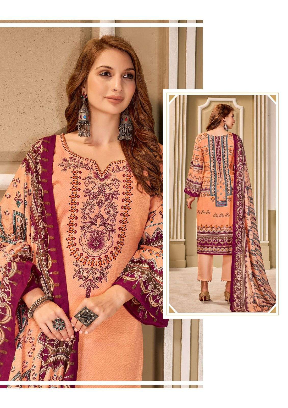 Nafisha Cotton Andaaz Karachi Suits Vol-2 Pakistani Salwar Kameez (295x06)