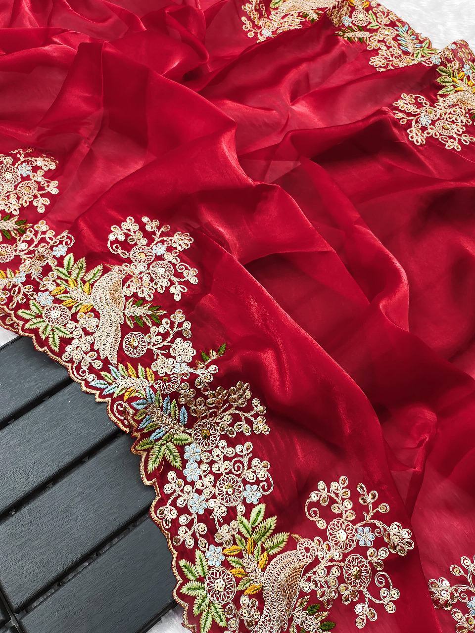 Jimmy Choo Saree orignal