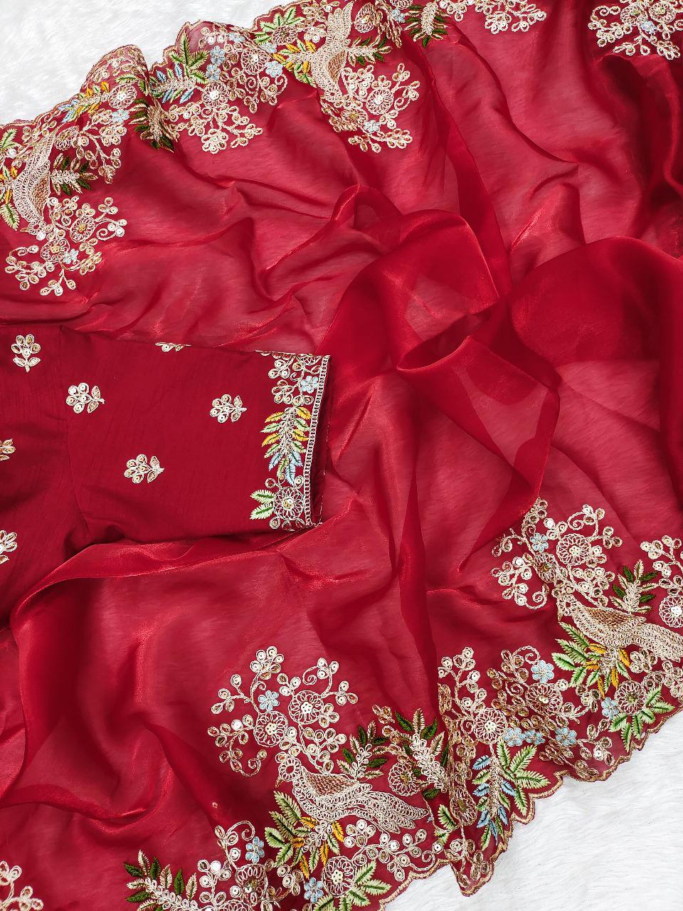 Jimmy Choo Saree price