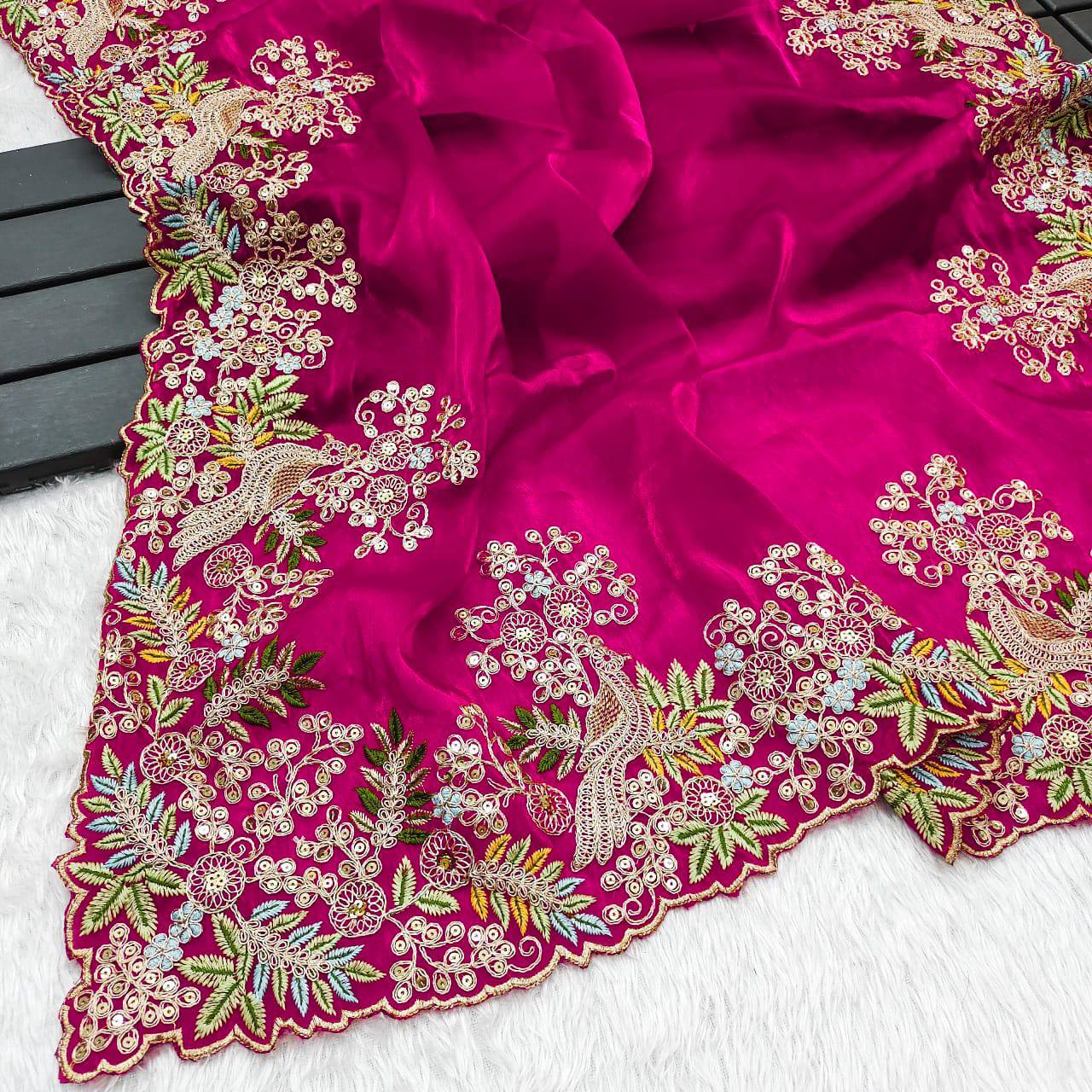 Jimmy Choo Saree orignal