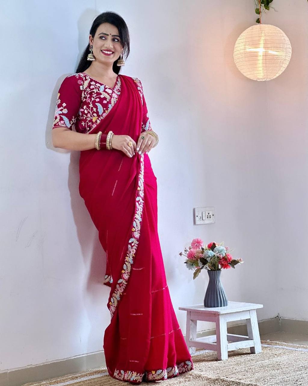 Chiffon Saree