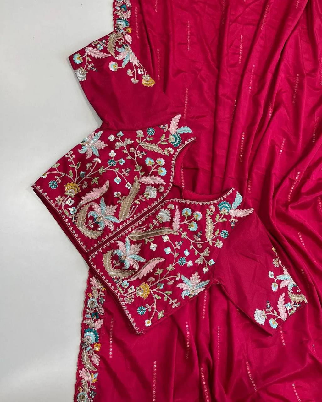 Chiffon Saree