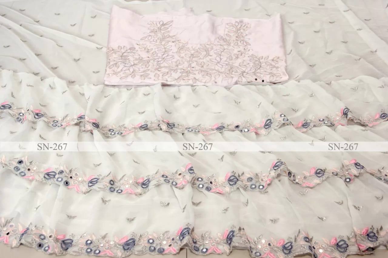 Georgette Saree
