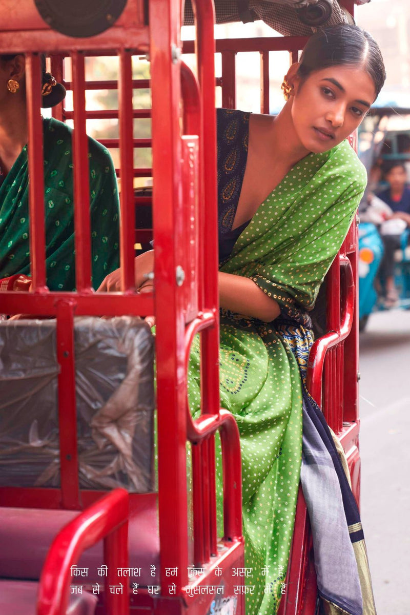 Gajji Silk Saree