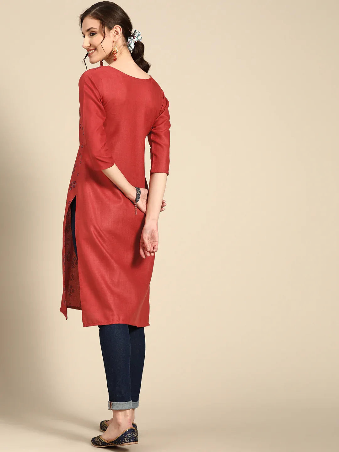 PRASUTI FESTIVE WEAR KURTI - Anant Exports