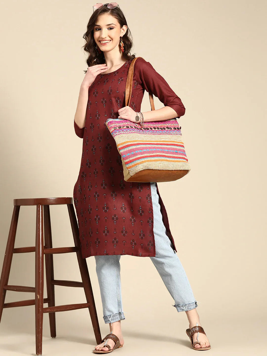 PRASUTI FESTIVE WEAR KURTI - Anant Exports