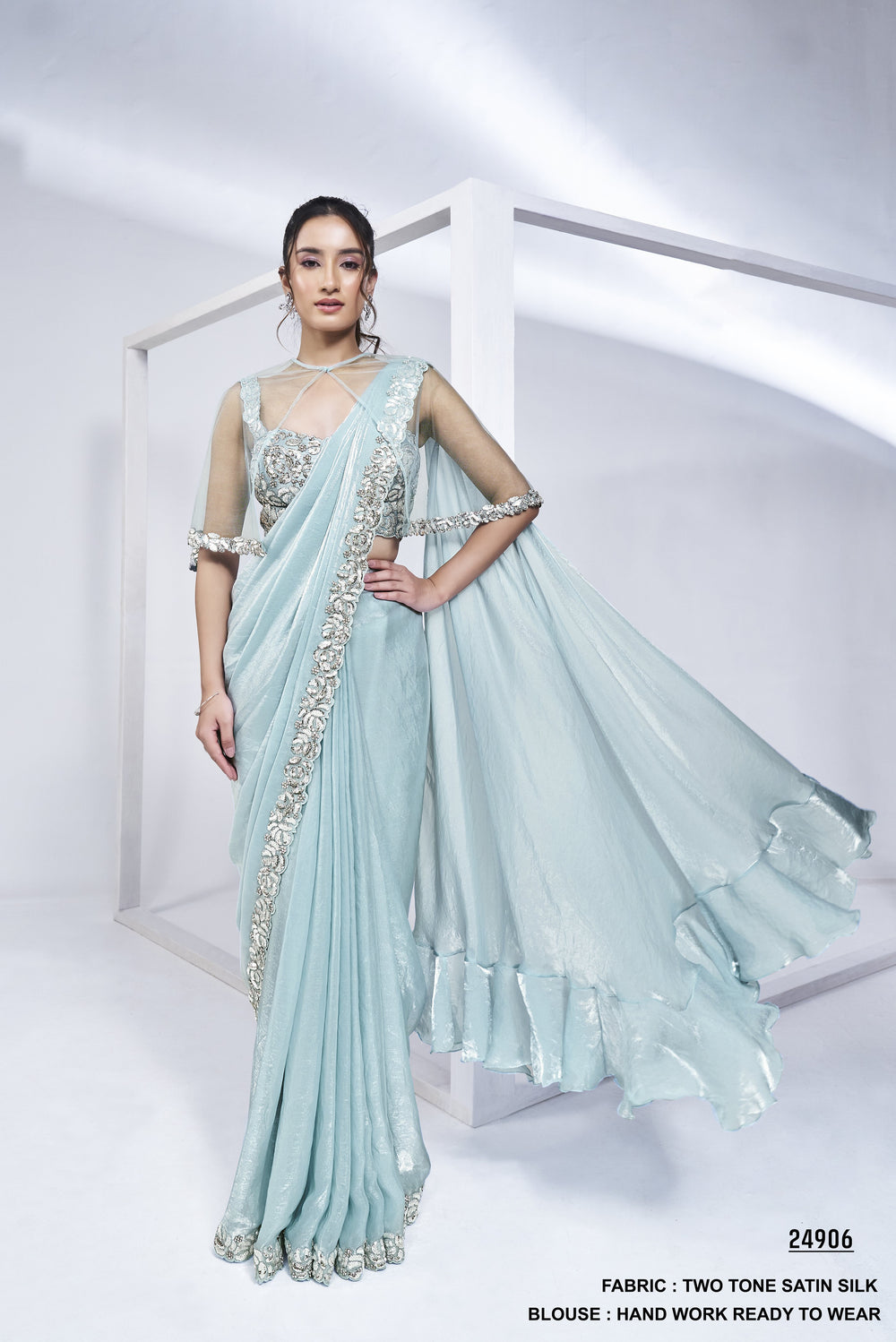 Ready to wear saree