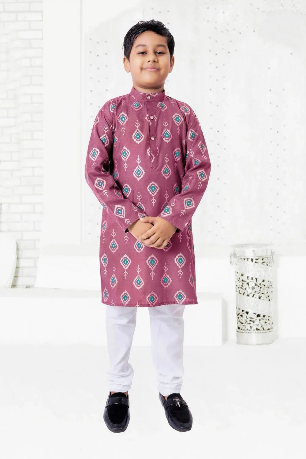 Party Wear Father and Son Combo Kurta Pyjama - Anant Exports