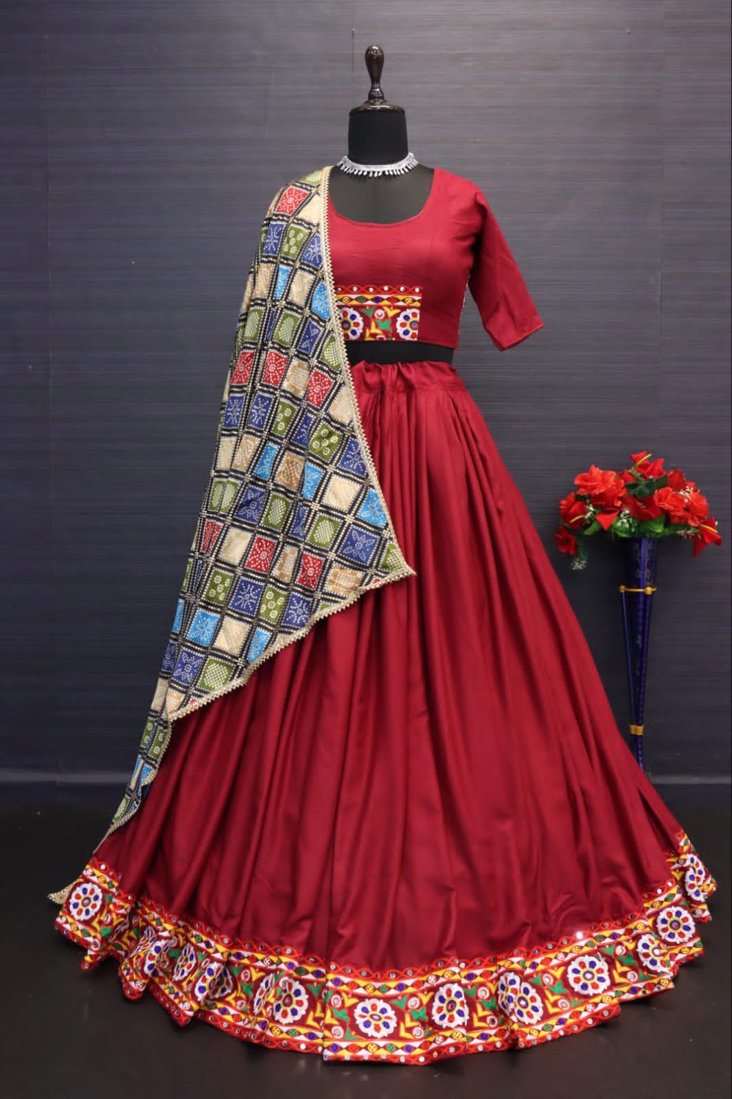 Navratri Special Traditional Looks For Lehenga choli - Anant Exports