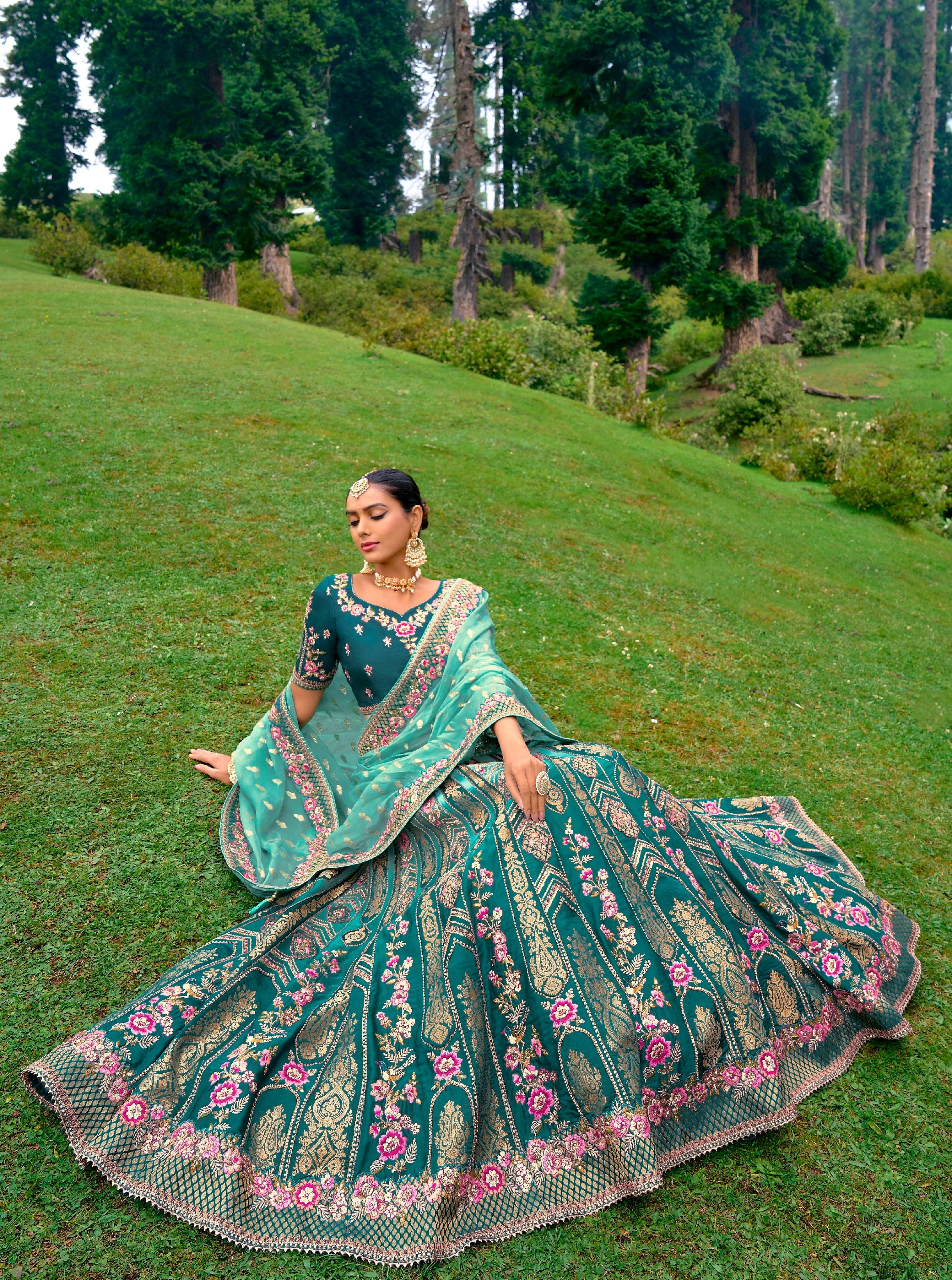 Wedding lehenga