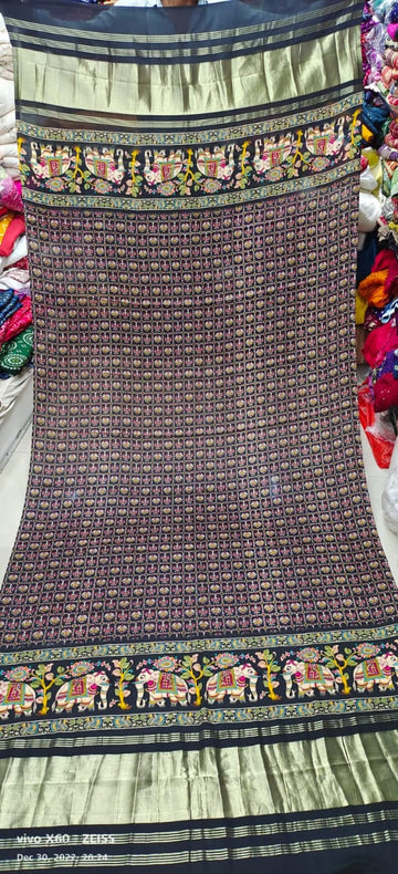 Designer Digital Print Gaji Modal Silk Duptta