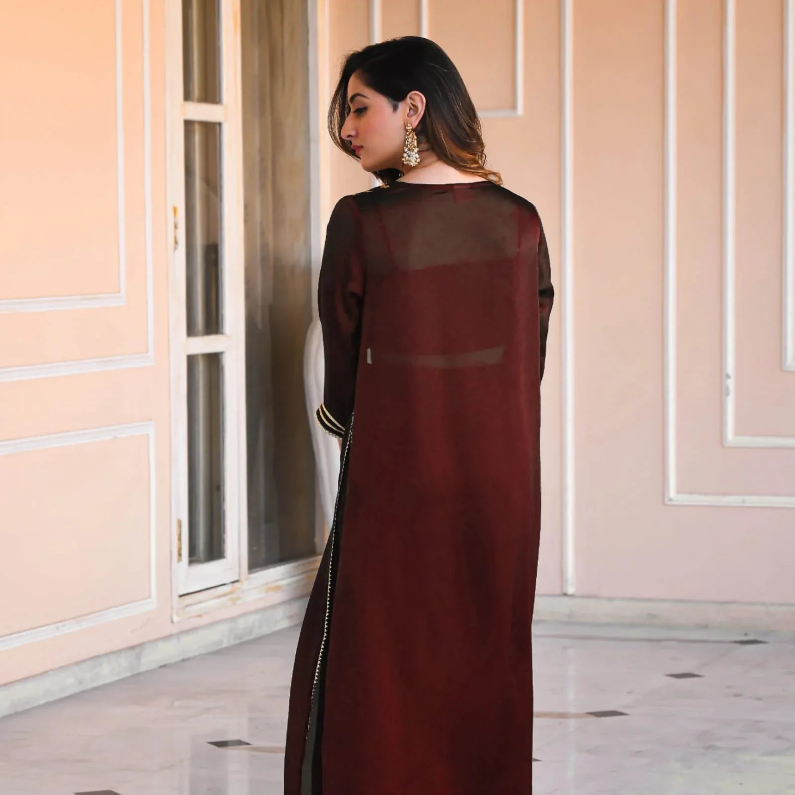 Designer Ethnic Wear Sharara Suit