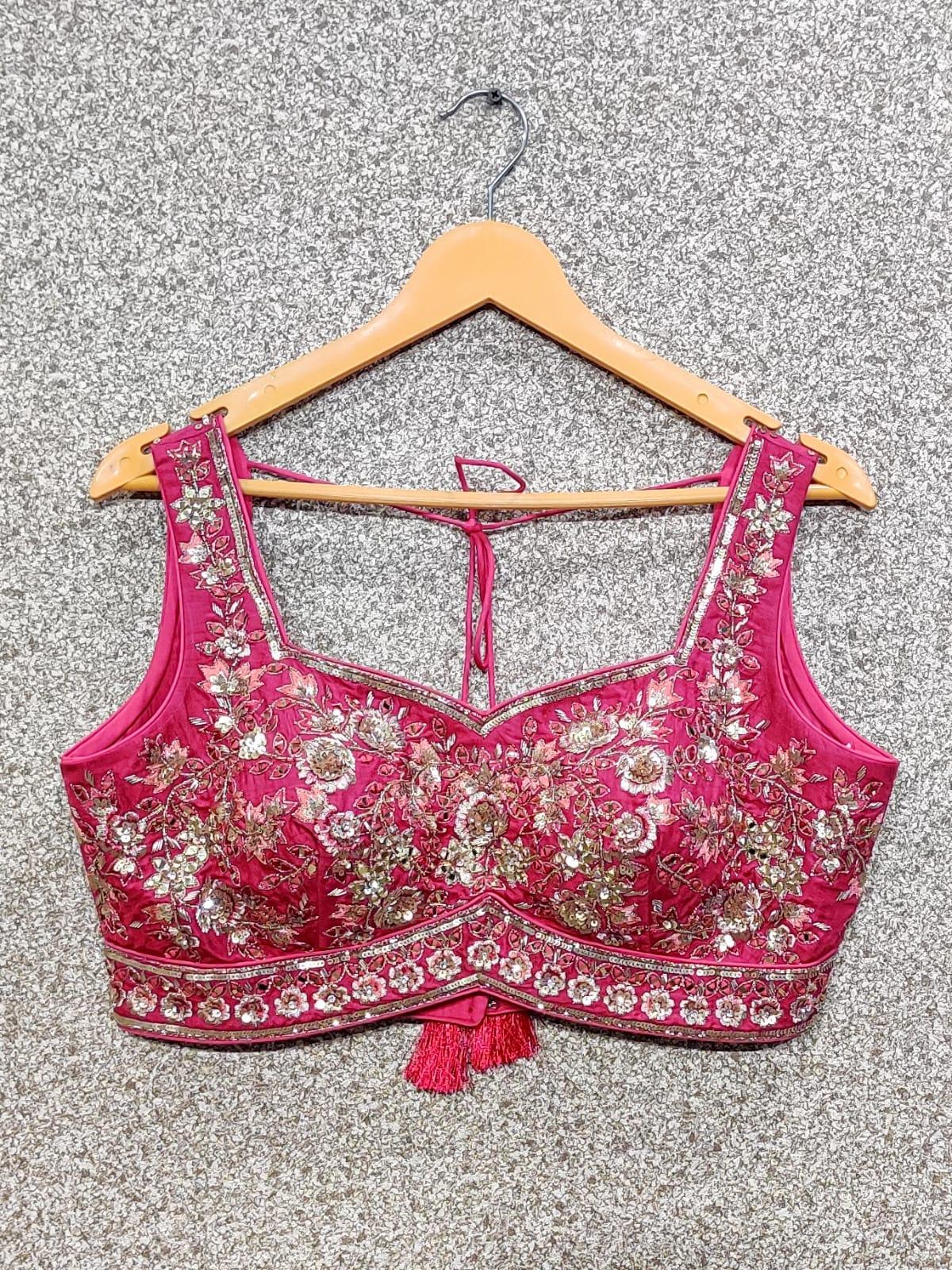 Beautiful Bridal Wedding Lehenga Choli - Anant Exports