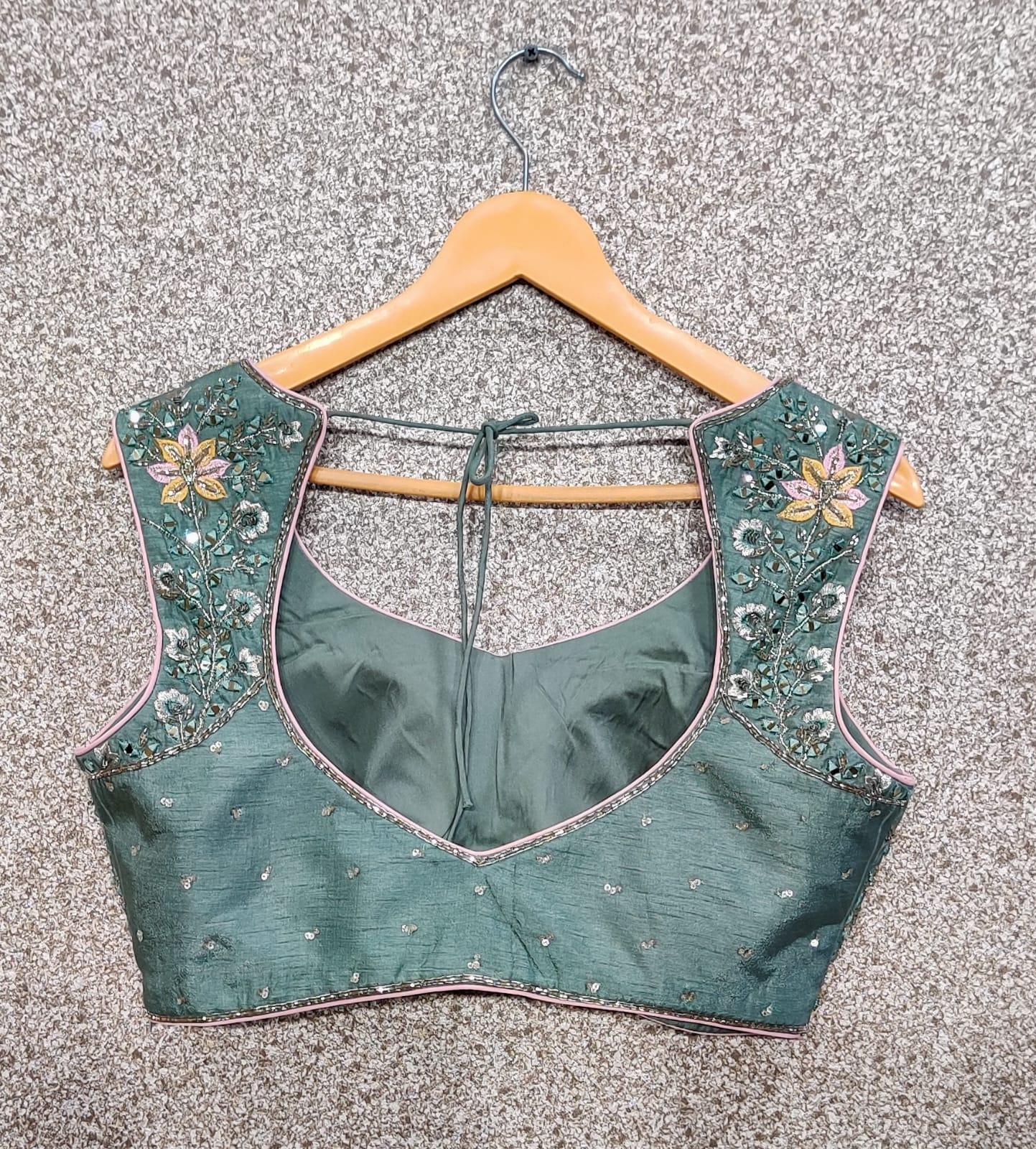 Beautiful Bridal Wedding Lehenga Choli - Anant Exports