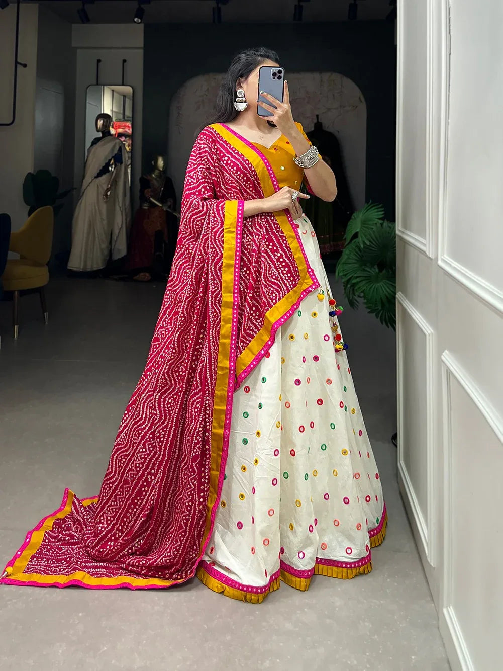 Navratri Special Traditional Looks For Lehenga choli Dno 1620 - Anant Exports