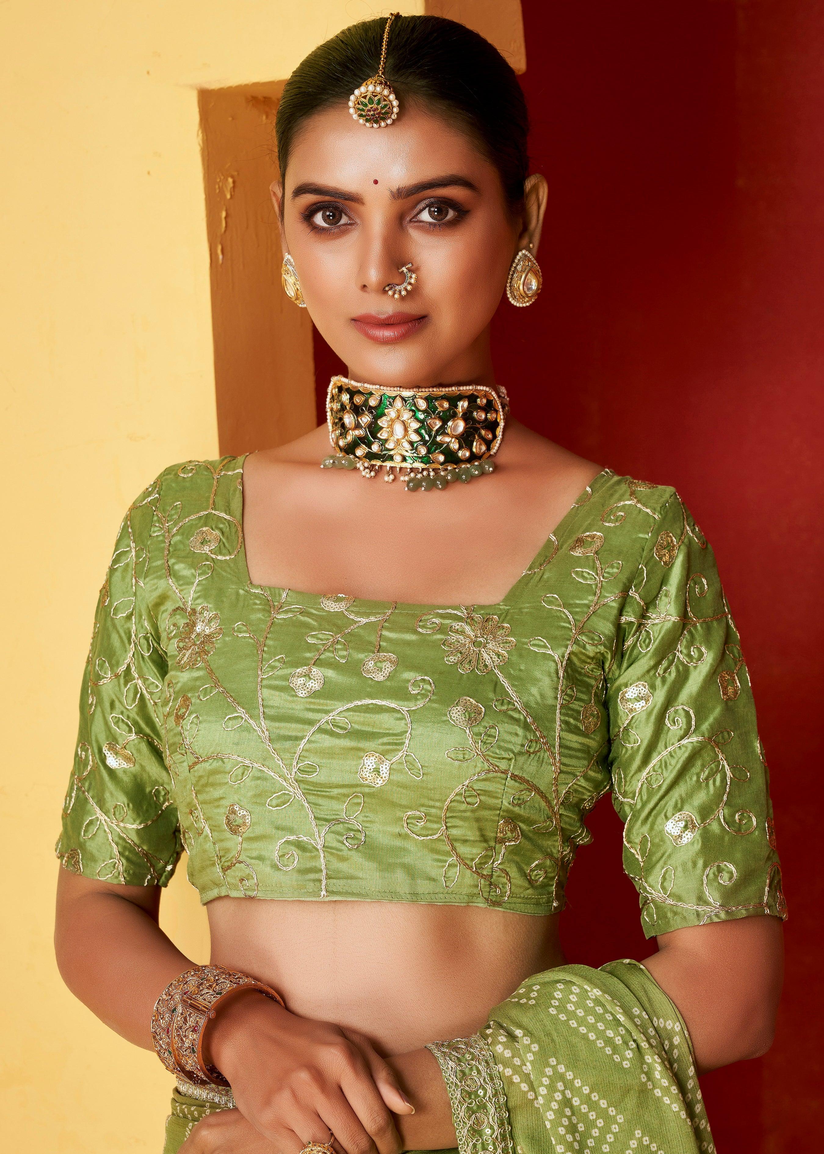 Beautiful Designer Occasion Wear Pure Chiffon Saree