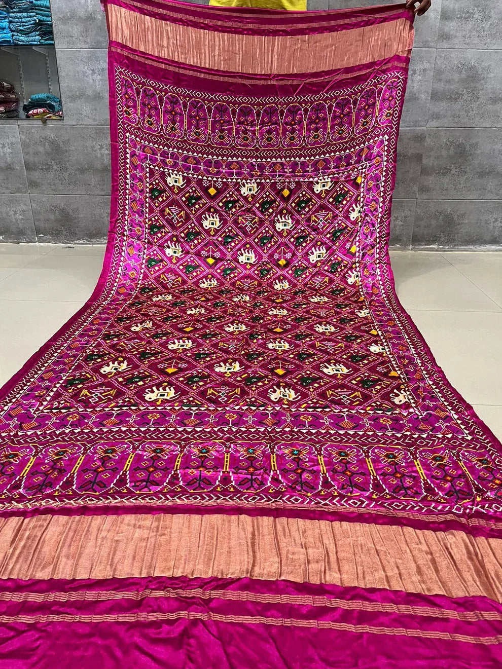 Designer Digital Print Gaji Modal Silk Duptta - Anant Exports