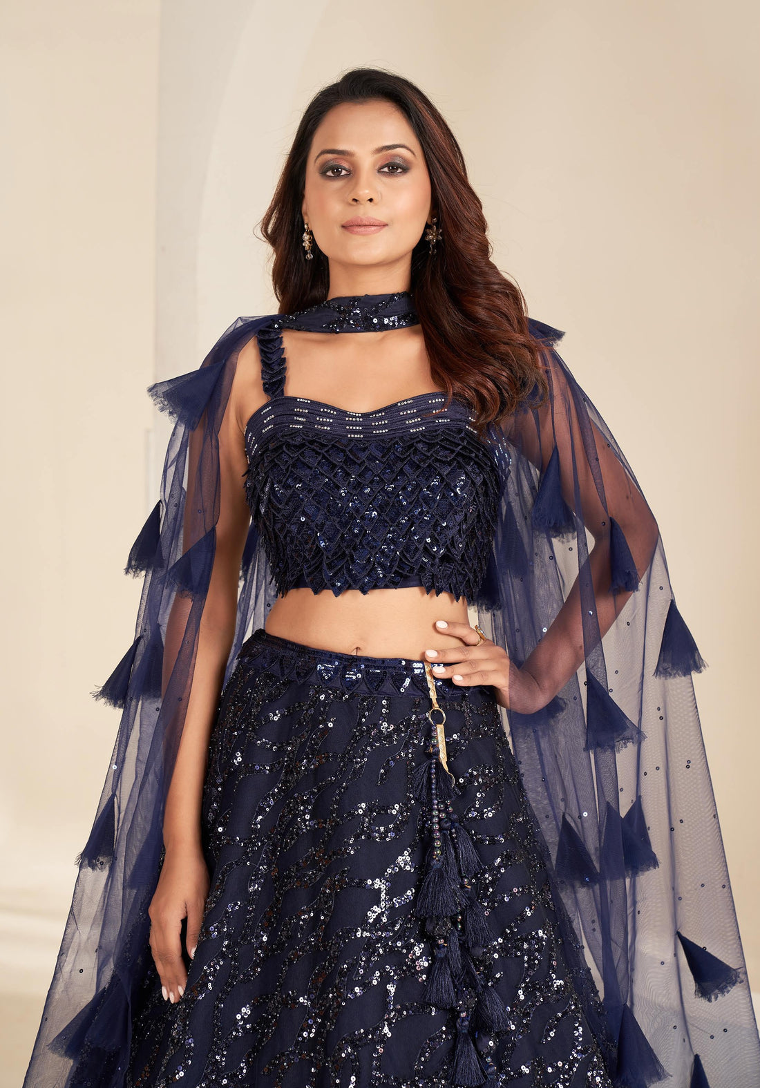 Beautiful Designer Occasion Wear Latest Handwork Lehenga Choli