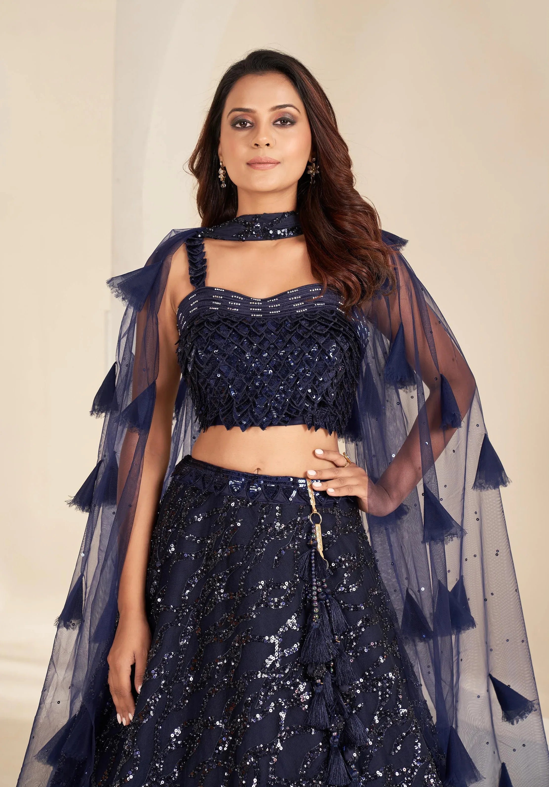 Beautiful Designer Occasion Wear Latest Handwork Lehenga Choli