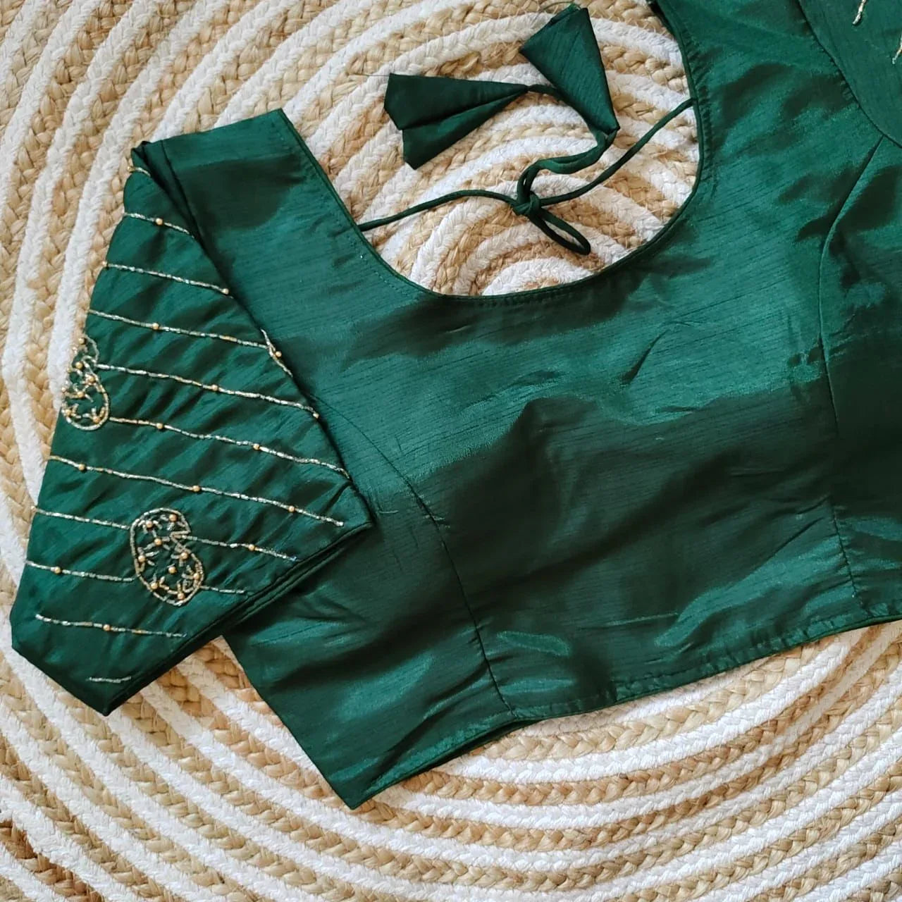 Beautiful Designer Handcrafted Blouse - Anant Exports
