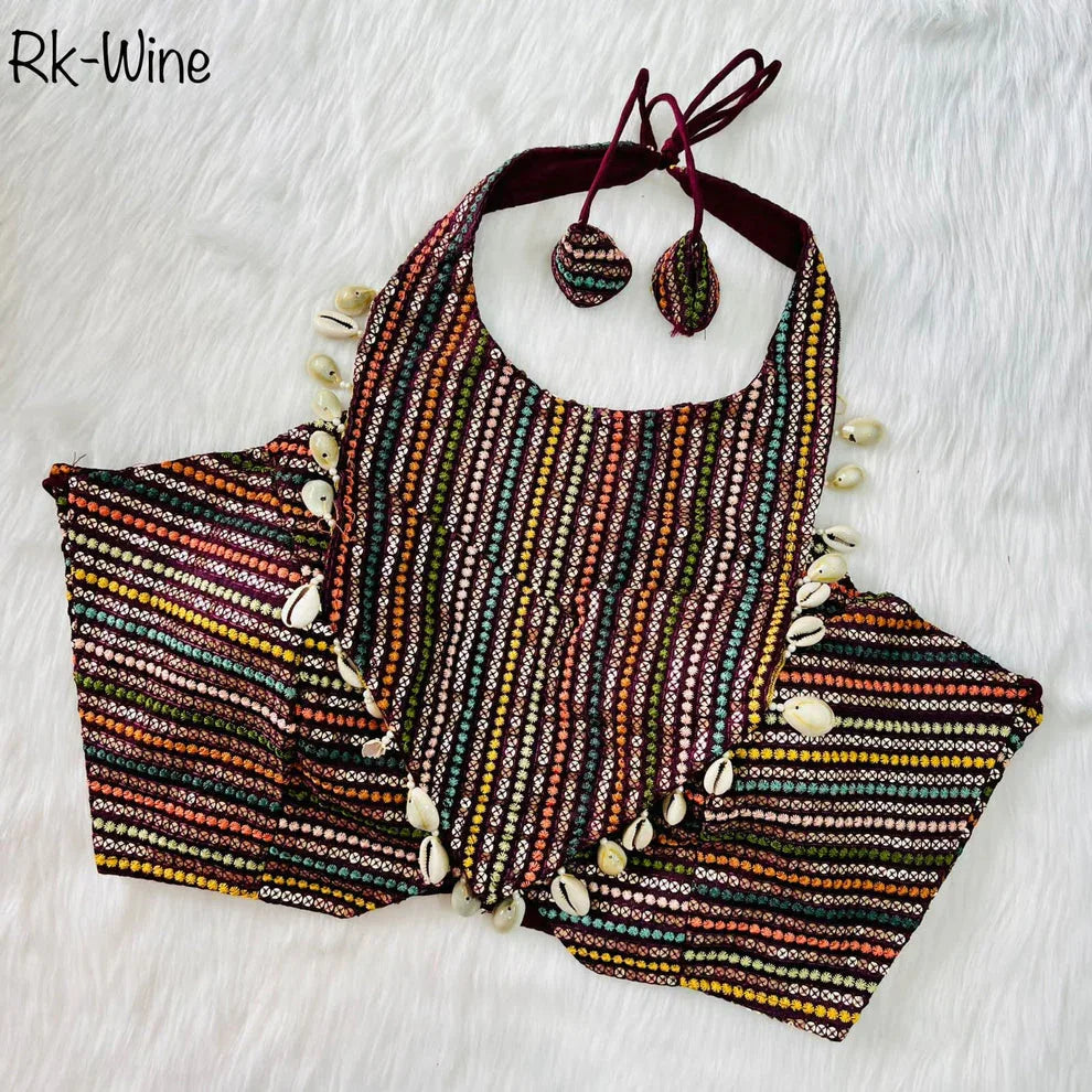 Navratri Readymade Kaudi Blouse - Anant Exports